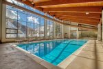 The Pines indoor pool